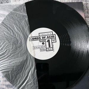 Lords of acid rare vinyl